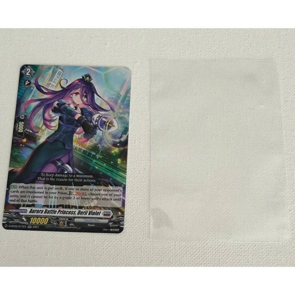 Aurora Battle Princess, Derii Violet Trading Card